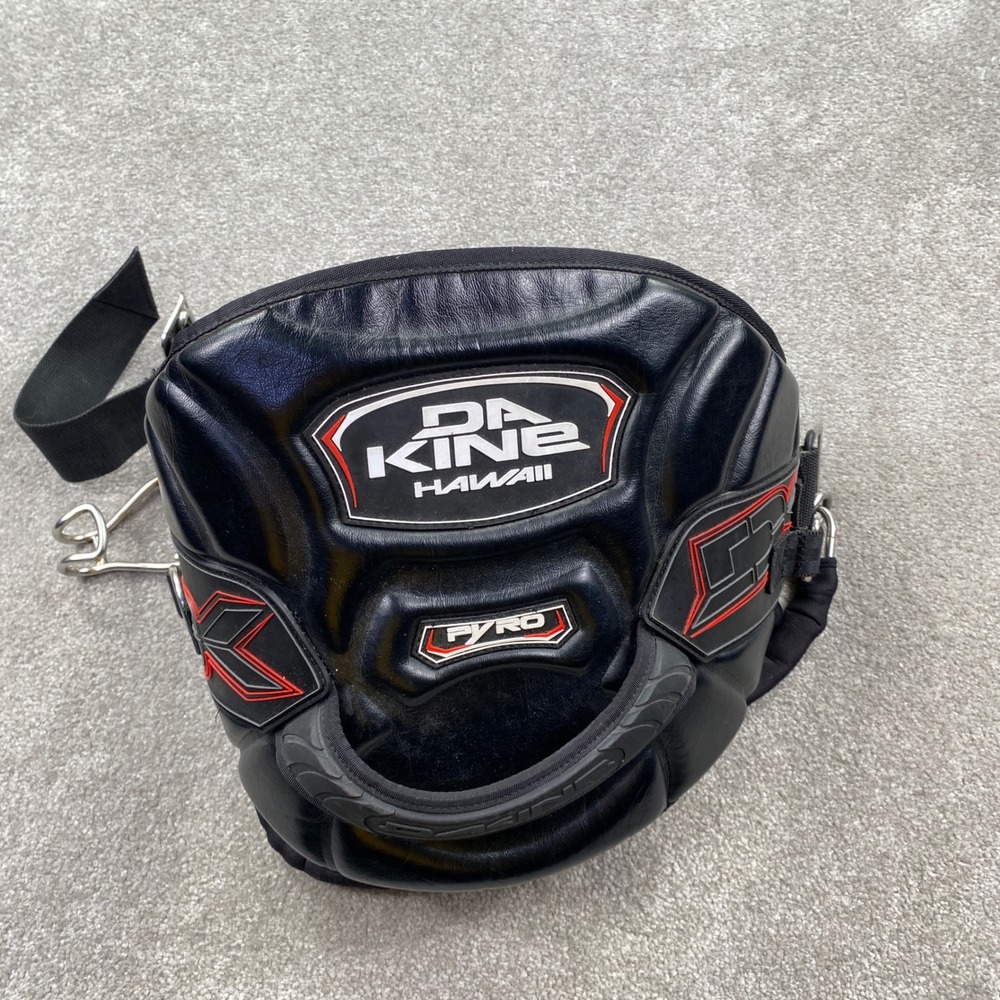 Dakine Pyro Waist Harness Mens Medium Black Red Kiteboarding Windsurfing Gear